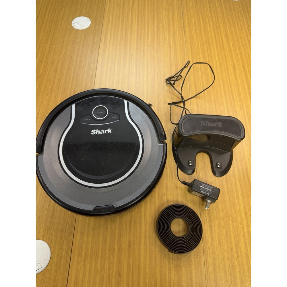 Shark Ion RV750 Robot  Vacuum WiFi CONNECTIVITY With Charger Accessories